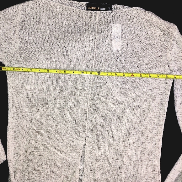 Gabriel Union, Sweater, XL, Off White, Good Condition - Picture 7 of 10